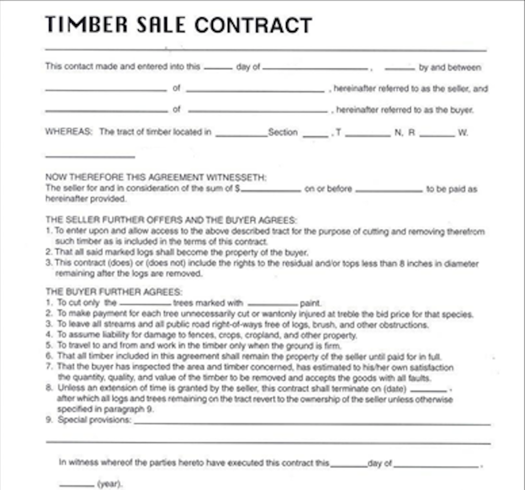maine-timber-sales-contract